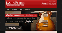 Desktop Screenshot of james-burge.com