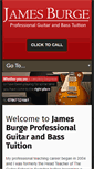 Mobile Screenshot of james-burge.com